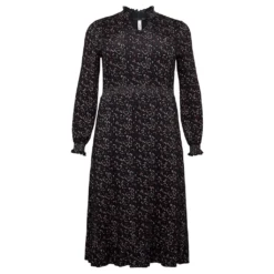 Sheego Jerseykleid »Kleid«, Mit Gesmokten Details -Deutschland Glanz Dame Verkaufs-Shop 3f1d634ff4caed8929663311b2a3080e