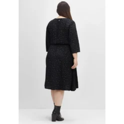 Sheego Druckkleid »Kleid«, In Wickeloptik, Mit Alloverprint 9 Sheego Druckkleid »Kleid«, In Wickeloptik, Mit Alloverprint -Deutschland Glanz Dame Verkaufs-Shop 40fedab0fe61b9432602ec2b22f9d707