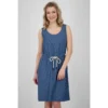 Alife & Kickin Sommerkleid »ALIFE AND KICKIN DojaAK DNM B Top Dress Damen Sommerkleid, Kleid« -Deutschland Glanz Dame Verkaufs-Shop 418e1d260ec5973020d9c7e3eab97124