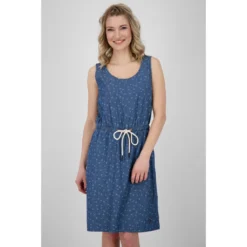 Alife & Kickin Sommerkleid »ALIFE AND KICKIN DojaAK DNM B Top Dress Damen Sommerkleid, Kleid«