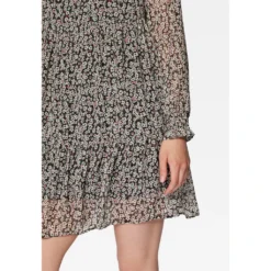 Mavi Chiffonkleid »PRINTED DRESS«, Chiffon Kleid -Deutschland Glanz Dame Verkaufs-Shop 431bc65d3b209156756b416cbe549506