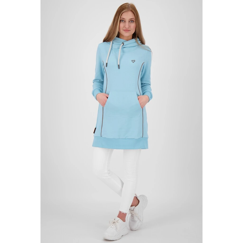 Alife & Kickin Sweatkleid »ALIFE AND KICKIN JilineAK A Sweatdress Damen Sweatkleid, Kleid« 7 Alife & Kickin Sweatkleid »ALIFE AND KICKIN JilineAK A Sweatdress Damen Sweatkleid, Kleid« – Bild 5