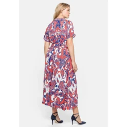 Sheego Sommerkleid »Kleid«, Mit Hübschem Paisleyprint Und Bindeband -Deutschland Glanz Dame Verkaufs-Shop 45381a92cd6b762b93b78240aa18c765