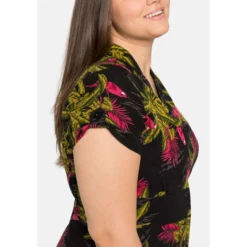 Sheego By Joe Browns Sommerkleid »Kleid«, Mit Knopfleiste Und Weit Schwingendem Rock -Deutschland Glanz Dame Verkaufs-Shop 458f7164b471c3dd069b10321e47a7bd