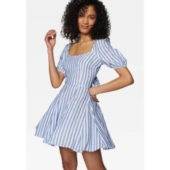 Mavi Minikleid »STRIPED DRESS«, Kurzes Kleid -Deutschland Glanz Dame Verkaufs-Shop 45d50871e05ec6f9a3afdb3db5774a3d