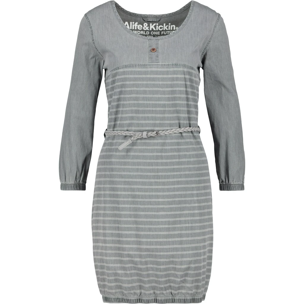 Alife & Kickin Jeanskleid »ALIFE AND KICKIN DojaAK DNM Long Dress Damen Sommerkleid, Kleid« 8 Alife & Kickin Jeanskleid »ALIFE AND KICKIN DojaAK DNM Long Dress Damen Sommerkleid, Kleid« – Bild 6