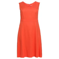 Sheego Sommerkleid »Kleid«, Mit V-Schlitz, Teilungsnähten Und Taillenband -Deutschland Glanz Dame Verkaufs-Shop 46cde285959bbd26174616185024d317