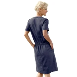 Casual Looks Blusenkleid »Kleid« -Deutschland Glanz Dame Verkaufs-Shop 476644ac55bc7508c884143e87a01f82