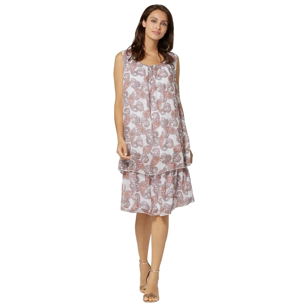 Lady Volantkleid »Druck-Kleid« 4 Lady Volantkleid »Druck-Kleid« – Bild 2