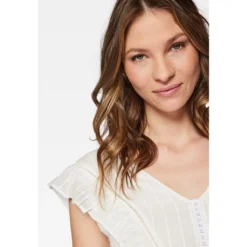 Mavi Maxikleid »LONG DRESS«, Langes Kleid -Deutschland Glanz Dame Verkaufs-Shop 49746a79df5587f36166eef31a435179