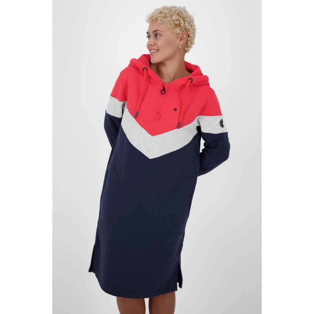Alife & Kickin Sweatkleid »ALIFE AND KICKIN BiggiAK A Sweatdress Damen Sweatkleid, Kleid« 3 Alife & Kickin Sweatkleid »ALIFE AND KICKIN BiggiAK A Sweatdress Damen Sweatkleid, Kleid«