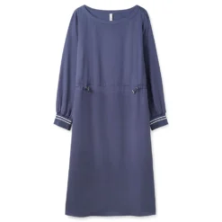 Sheego Midikleid »Kleid«, Aus Fließendem Lyocell, Mit Taillen-Tunnelzug -Deutschland Glanz Dame Verkaufs-Shop 4c8fd0420f04562f278a49c501138984