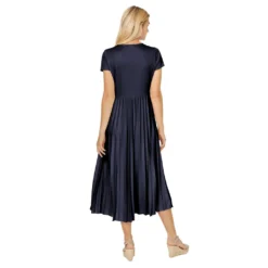 Heine Plisseekleid »Kleid« -Deutschland Glanz Dame Verkaufs-Shop 4f4c37e35eed288ba8a9fbfabdbfa446