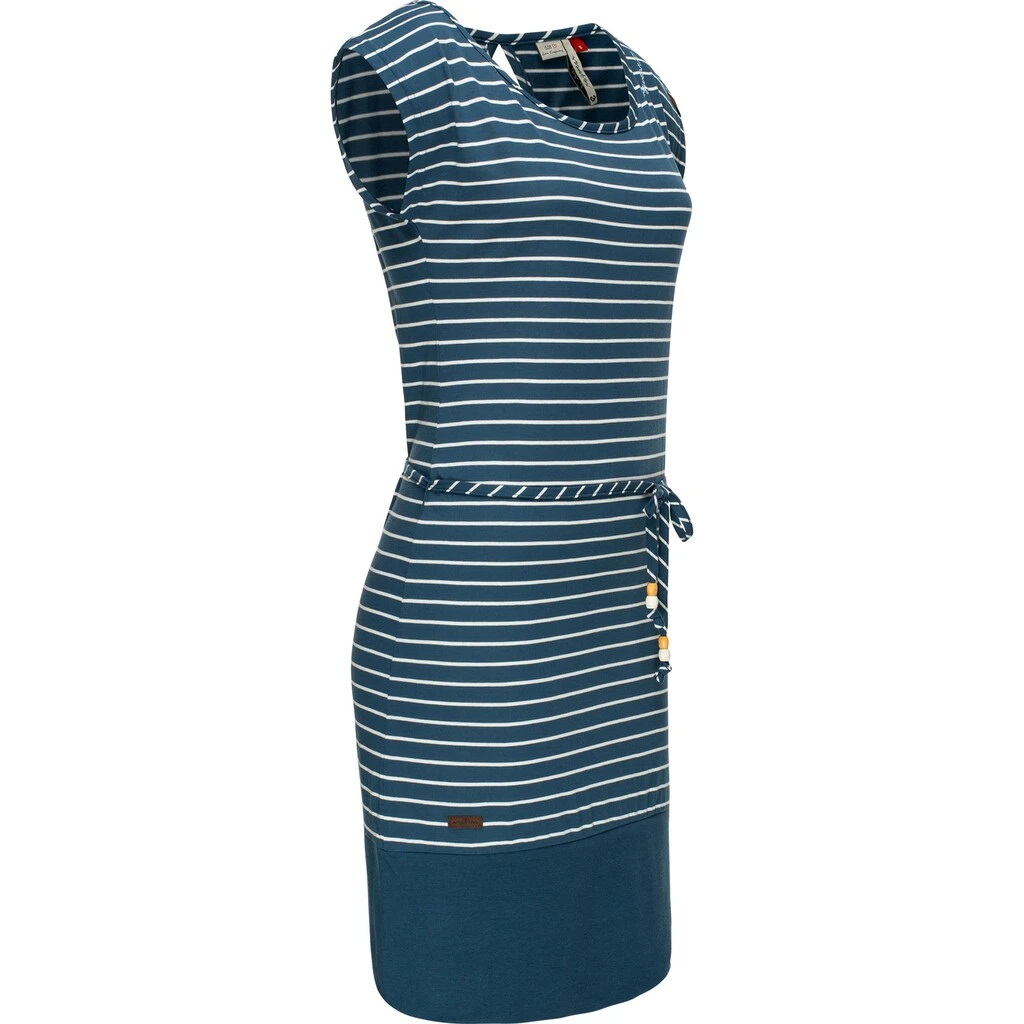 Ragwear Sommerkleid »Soho Stripes«, Leichtes Baumwoll-Kleid Mit Angesagtem Streifenmuster 5 Ragwear Sommerkleid »Soho Stripes«, Leichtes Baumwoll-Kleid Mit Angesagtem Streifenmuster – Bild 3