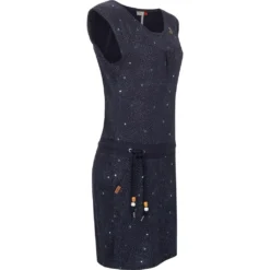 Ragwear Sommerkleid »Penelope Print B Intl.«, Leichtes Strand-Kleid Mit Stylischem Print -Deutschland Glanz Dame Verkaufs-Shop 54e68369767bd4b1c3bbf032e46fe315