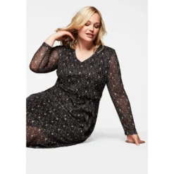 Sheego Shirtkleid »Kleid«, Mit Millefleurs-Druck Und Bindegürtel -Deutschland Glanz Dame Verkaufs-Shop 54feccd683244b896317b5109ef00be3