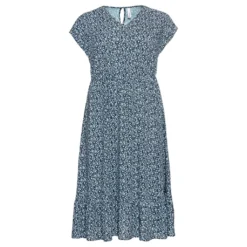 Sheego Tunikakleid »Kleid«, Mit V-Ausschnitt Und Blumendruck -Deutschland Glanz Dame Verkaufs-Shop 569b8c43056fc07616f0cec9feb3dc06