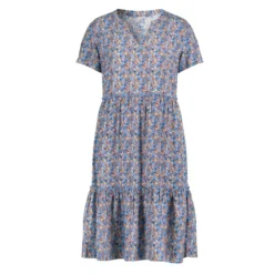 Classic Basics Druckkleid »Druck-Kleid« 9 Classic Basics Druckkleid »Druck-Kleid« -Deutschland Glanz Dame Verkaufs-Shop 56eee927be0481eed7839264173e5fa9