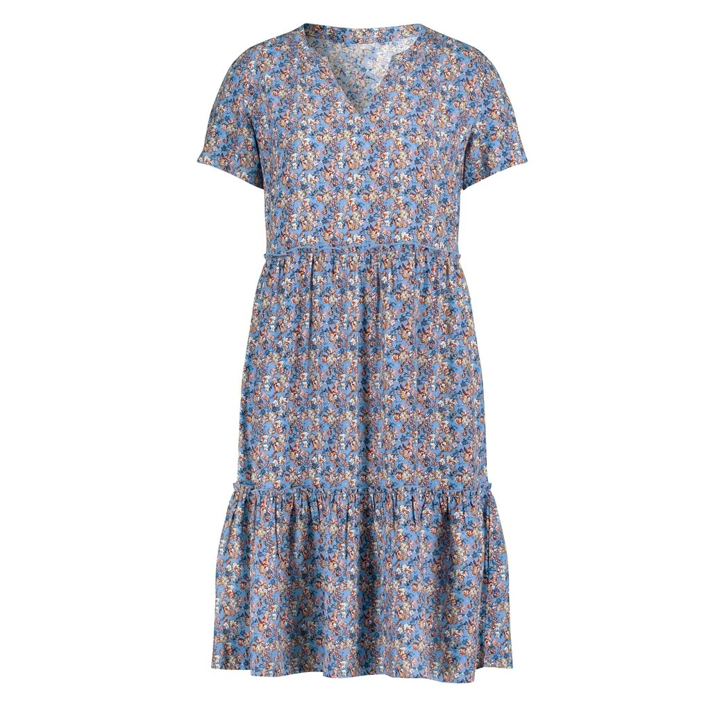 Classic Basics Druckkleid »Druck-Kleid« 6 Classic Basics Druckkleid »Druck-Kleid« – Bild 4