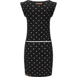 Ragwear Sommerkleid »Tag Dots«, Leichtes Baumwoll Kleid Mit Pünktchen-Muster -Deutschland Glanz Dame Verkaufs-Shop 58ff84cb69d5659d10cece14f527c27c