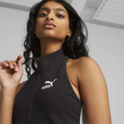 PUMA Sweatkleid »T7 Mock Neck Kleid Damen« 11 PUMA Sweatkleid »T7 Mock Neck Kleid Damen« -Deutschland Glanz Dame Verkaufs-Shop 5947b1edcce4c52d6e913012411d2d65