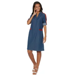 Casual Looks Jeanskleid »Jeans-Kleid«