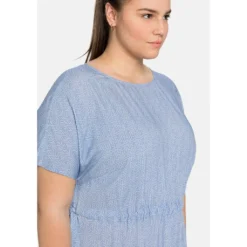 Sheego Sommerkleid »Kleid«, Mit Alloverdruck Und Taillen-Bindeband 9 Sheego Sommerkleid »Kleid«, Mit Alloverdruck Und Taillen-Bindeband -Deutschland Glanz Dame Verkaufs-Shop 5b215822e8da9fd1bad8140de53873ba