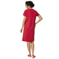 CREATION L PREMIUM Tunikakleid »Lyocell-Leinen-Kleid« -Deutschland Glanz Dame Verkaufs-Shop 5b2bcdbd11bcf1b15b5e3e62eeed6bae