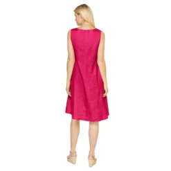 Heine Sommerkleid »Leinen-Kleid« -Deutschland Glanz Dame Verkaufs-Shop 5b41bcfa7712bb6dba432a720796e30b