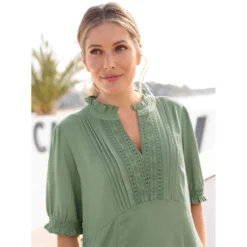 Inspirationen Tunikakleid »Kleid« -Deutschland Glanz Dame Verkaufs-Shop 5b7853d5b142404da788873adb258f3b