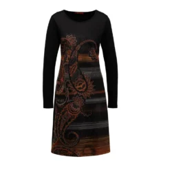 CREATION L PREMIUM Jerseykleid »Punta Di Roma-Kleid« -Deutschland Glanz Dame Verkaufs-Shop 5c19aec4b87fc209ea55890844ba812a