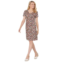 Inspirationen Druckkleid »Druck-Kleid« -Deutschland Glanz Dame Verkaufs-Shop 5cf1a80d11295770be04e8b3c3413026