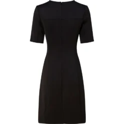 Calvin Klein A-Linien-Kleid, Mit Hohem Rundhalsausschnitt -Deutschland Glanz Dame Verkaufs-Shop 5d130cf8417417c3af561d8eb94017a5
