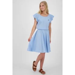 Alife & Kickin Jerseykleid »ALIFE AND KICKIN IsabellaAK Dress Damen Sommerkleid, Kleid« -Deutschland Glanz Dame Verkaufs-Shop 5d1564749f7eeff10e891c15d09f5de9