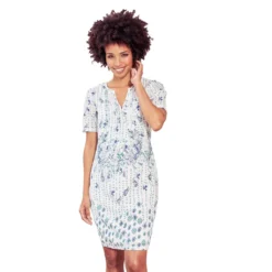 LINEA TESINI By Heine Sommerkleid »Druck-Kleid«