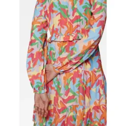 Mavi Volantkleid »SHORT DRESS«, Volant Kleid -Deutschland Glanz Dame Verkaufs-Shop 5d74c8faccbea7e9832ce8ec2d5b639a