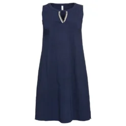 Sheego Tunikakleid »Kleid«, Aus Elastischer Baumwoll-Qualität -Deutschland Glanz Dame Verkaufs-Shop 5e0fa4f48724b86e858d8b90997504a1