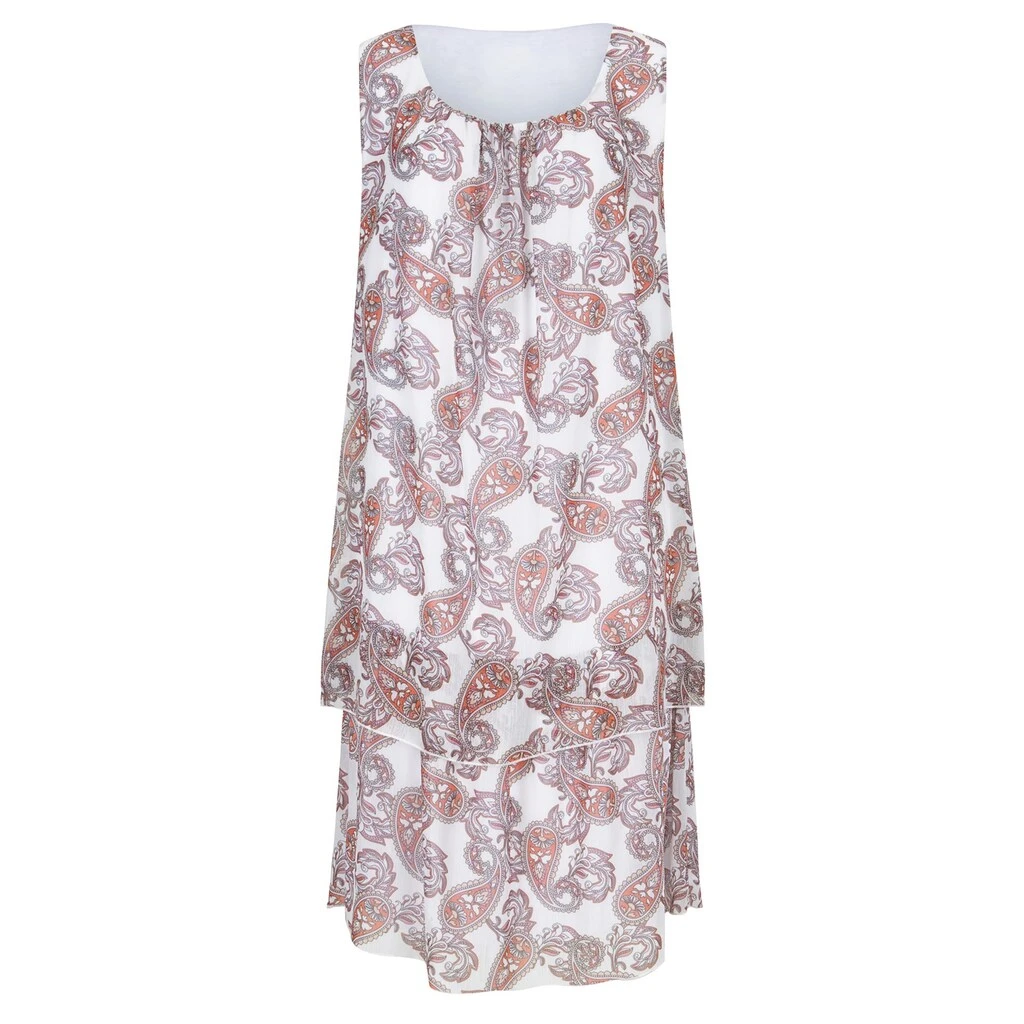 Lady Volantkleid »Druck-Kleid« 6 Lady Volantkleid »Druck-Kleid« – Bild 4