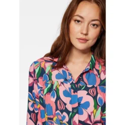 Mavi Maxikleid »PRINTED LONG DRESS«, Kleid Mit Muster -Deutschland Glanz Dame Verkaufs-Shop 61c08d4093cf72b9ca6205797dcf0e2a