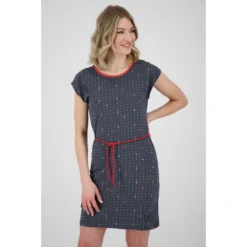 Alife & Kickin Blusenkleid »ALIFE AND KICKIN EllenAK B Dress Damen Sommerkleid, Kleid«