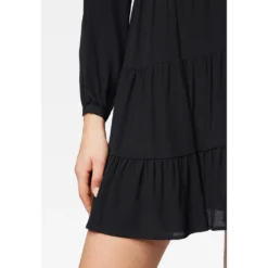 Mavi Minikleid »LONG SLEEVE DRESS«, Kurzes Kleid -Deutschland Glanz Dame Verkaufs-Shop 628a2bef70ae705bf36ab1ddb1e05d2c