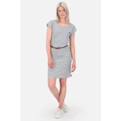 Alife & Kickin Sommerkleid »ALIFE AND KICKIN ElliAK Z Shirt Dress Damen Sommerkleid, Kleid« -Deutschland Glanz Dame Verkaufs-Shop 64ea9ee117ce0eb8a77ac297a2c8fef4