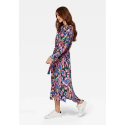 Mavi Maxikleid »PRINTED LONG DRESS«, Kleid Mit Muster -Deutschland Glanz Dame Verkaufs-Shop 65d96235074f9c406ad4ae68b07acd99