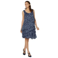 Lady Volantkleid »Kleid« -Deutschland Glanz Dame Verkaufs-Shop 65f8e62c6887feca9ba6a4d46e50bf86