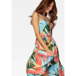 Mavi Sommerkleid »BUTTON UP DRESS«, Kleid Mit Knopfleiste -Deutschland Glanz Dame Verkaufs-Shop 6602bf41170cbf62df9dee73abeb735f