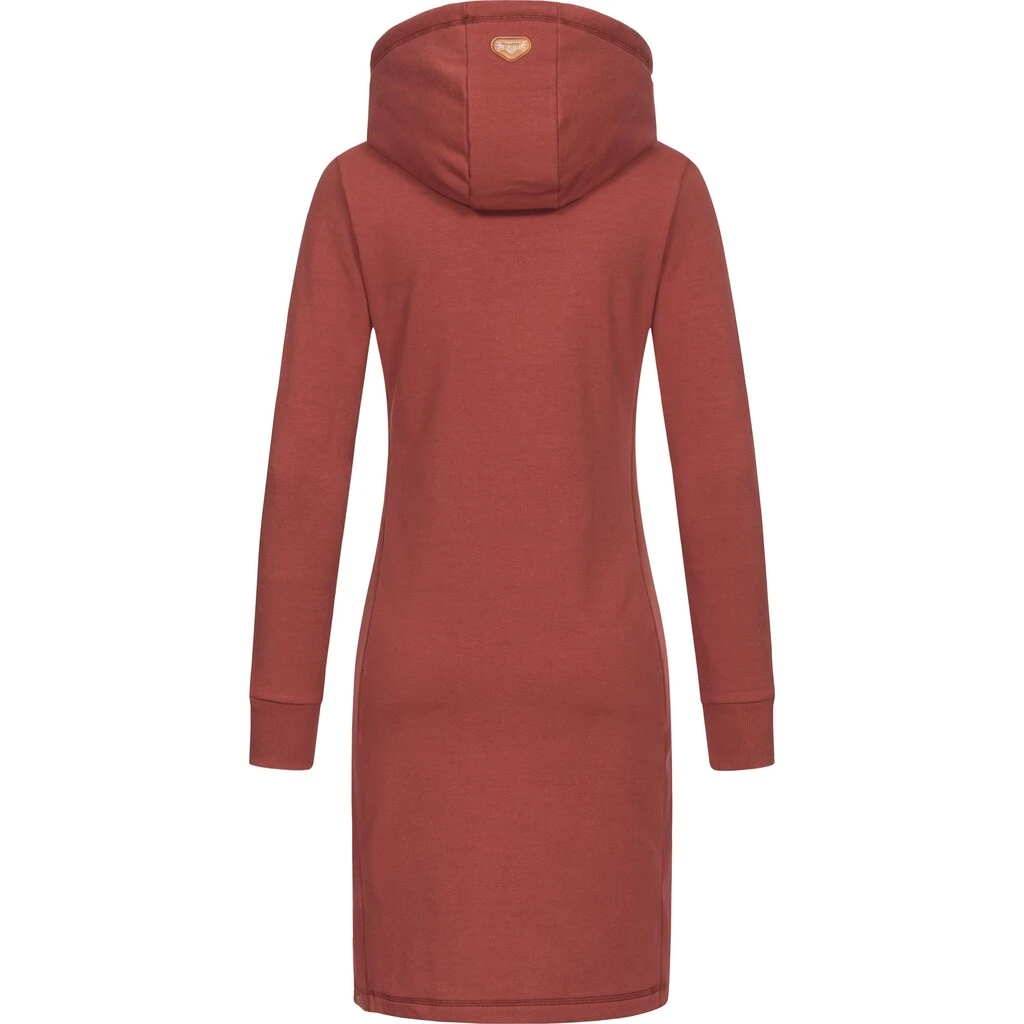 Ragwear Sweatkleid »Sabreen«, Langärmliges Baumwoll Kleid Mit Kapuze 5 Ragwear Sweatkleid »Sabreen«, Langärmliges Baumwoll Kleid Mit Kapuze – Bild 3