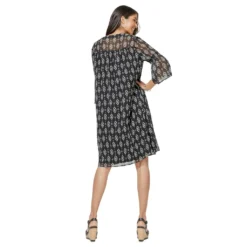 Inspirationen Chiffonkleid »Kleid« -Deutschland Glanz Dame Verkaufs-Shop 66fdd16373596c87954a1f39ea36b144