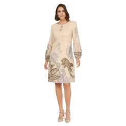 Heine Druckkleid »Druck-Kleid« -Deutschland Glanz Dame Verkaufs-Shop 688138f26ef994da4919b18bc79a106f