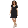 Casual Looks Strickkleid »Jersey-Kleid« -Deutschland Glanz Dame Verkaufs-Shop 68e42e6384933fd3e04bfb3563bd01b4