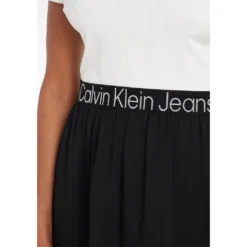 Calvin Klein Jeans 2-in-1-Kleid, Im Materialmix -Deutschland Glanz Dame Verkaufs-Shop 699ef41a4c49f314923aeee75e9c87a1